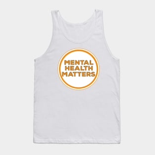 Mental Health Matters Tank Top